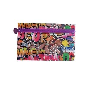 Ipsy Glam Bag Graffiti Art & Kendall + Kylie Clear Makup Bag
